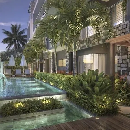 Westwood Apartments Flic-en-Flacq Esterno foto